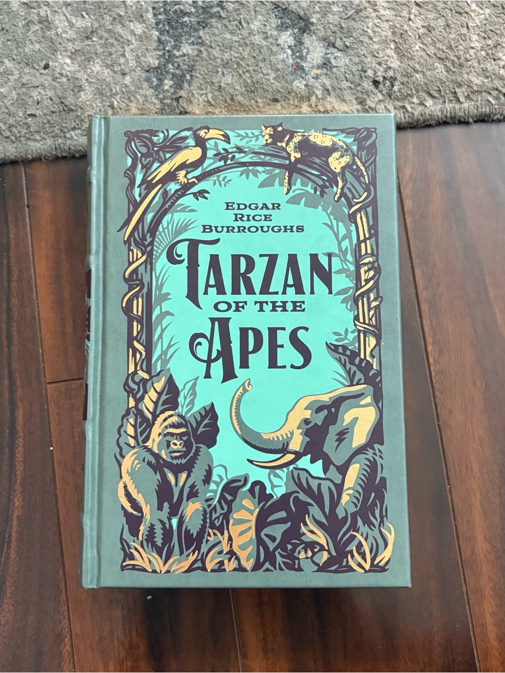 TARZAN OF THE APES ~ EDGAR RICE BURROUGHS 2016 BARNES & NOBLE HARDCOVER EDITION